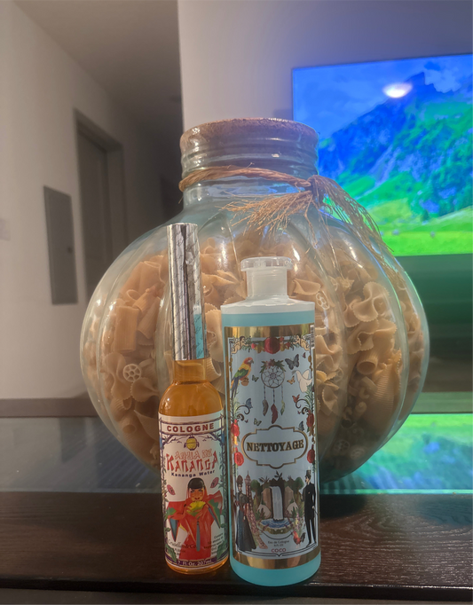 Kananga  et nettoyage